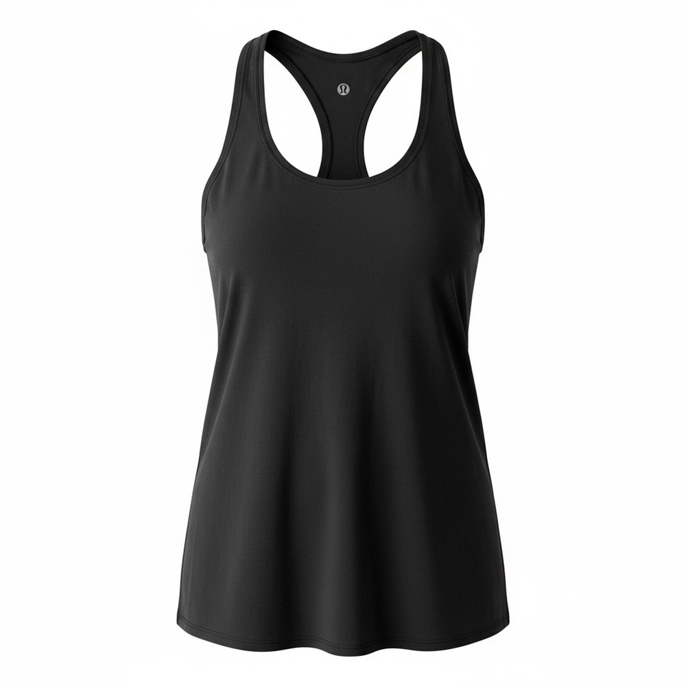 Lululemon Black Racerback Tank